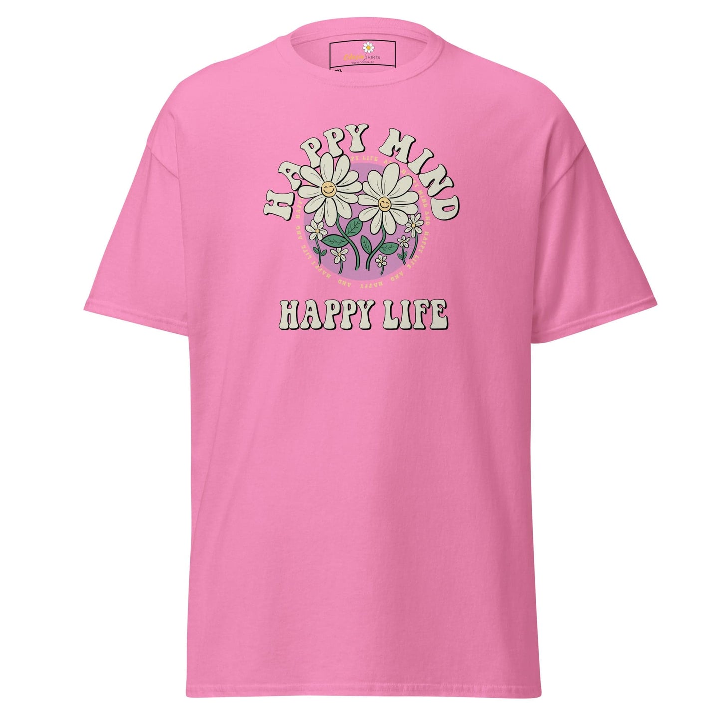 Art T-shirt Design Tee • Men / Women • [2xl-5xl] - Azalea / 2xl