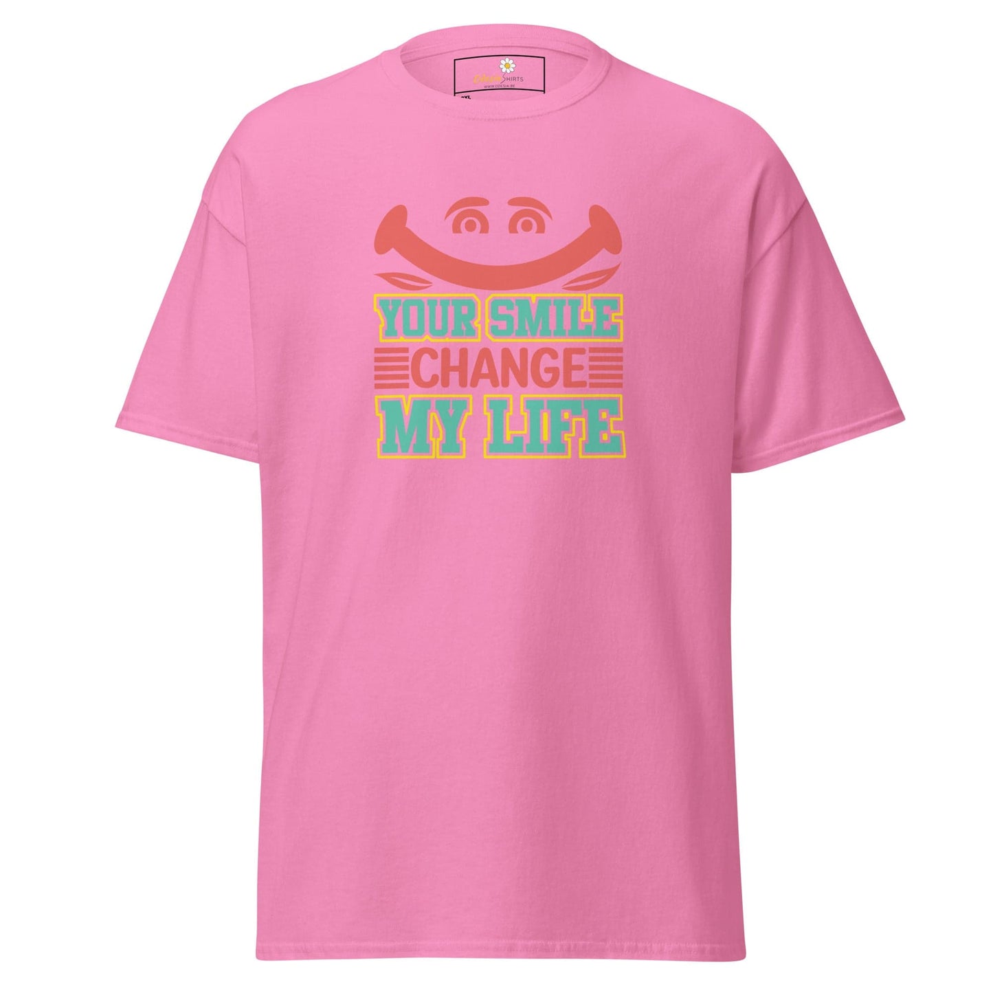 Art T-shirt Design Tee • Men / Women • [2xl-5xl] - Azalea / 2xl