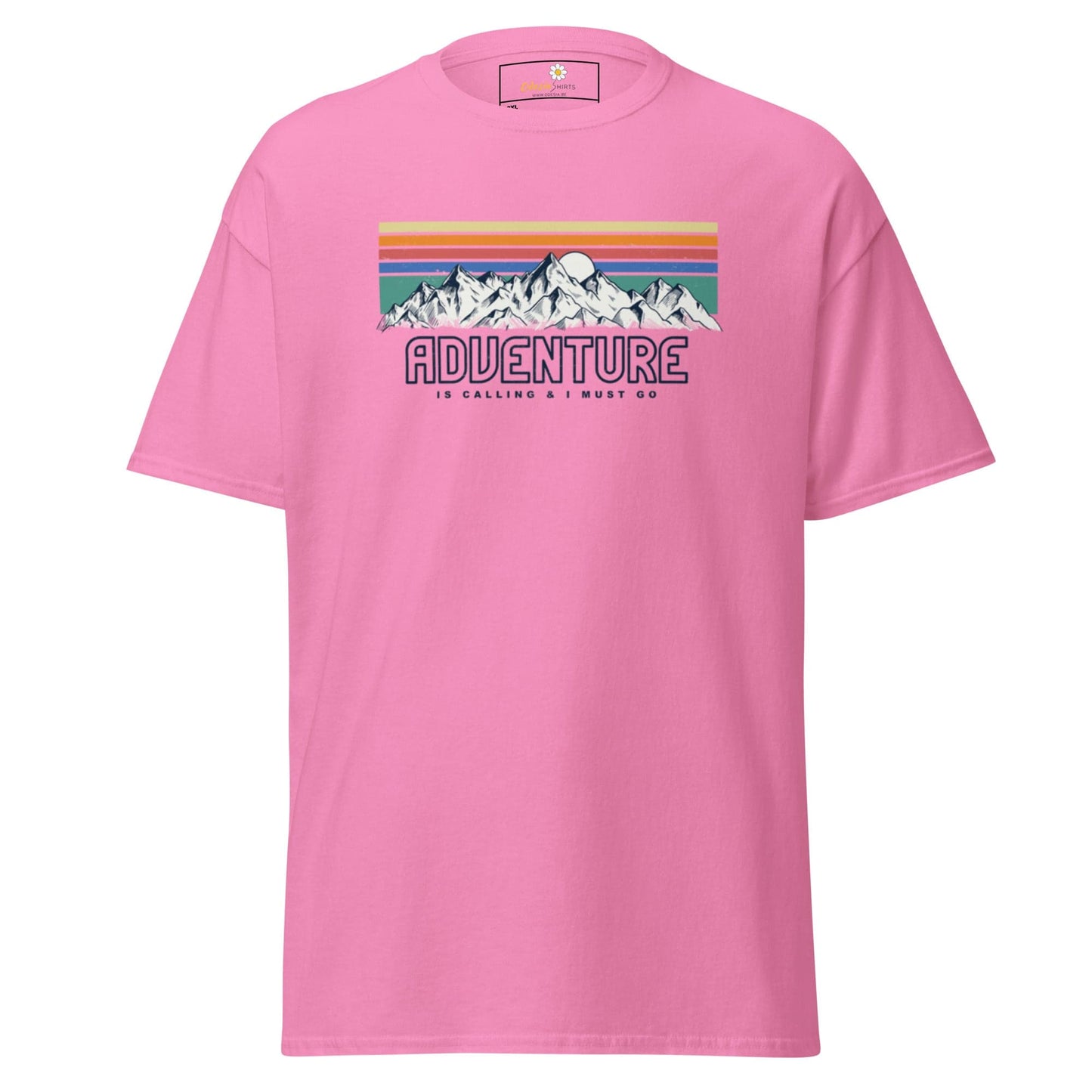 Art T-shirt Design Tee • Men / Women • [2xl-5xl] - Azalea / 2xl