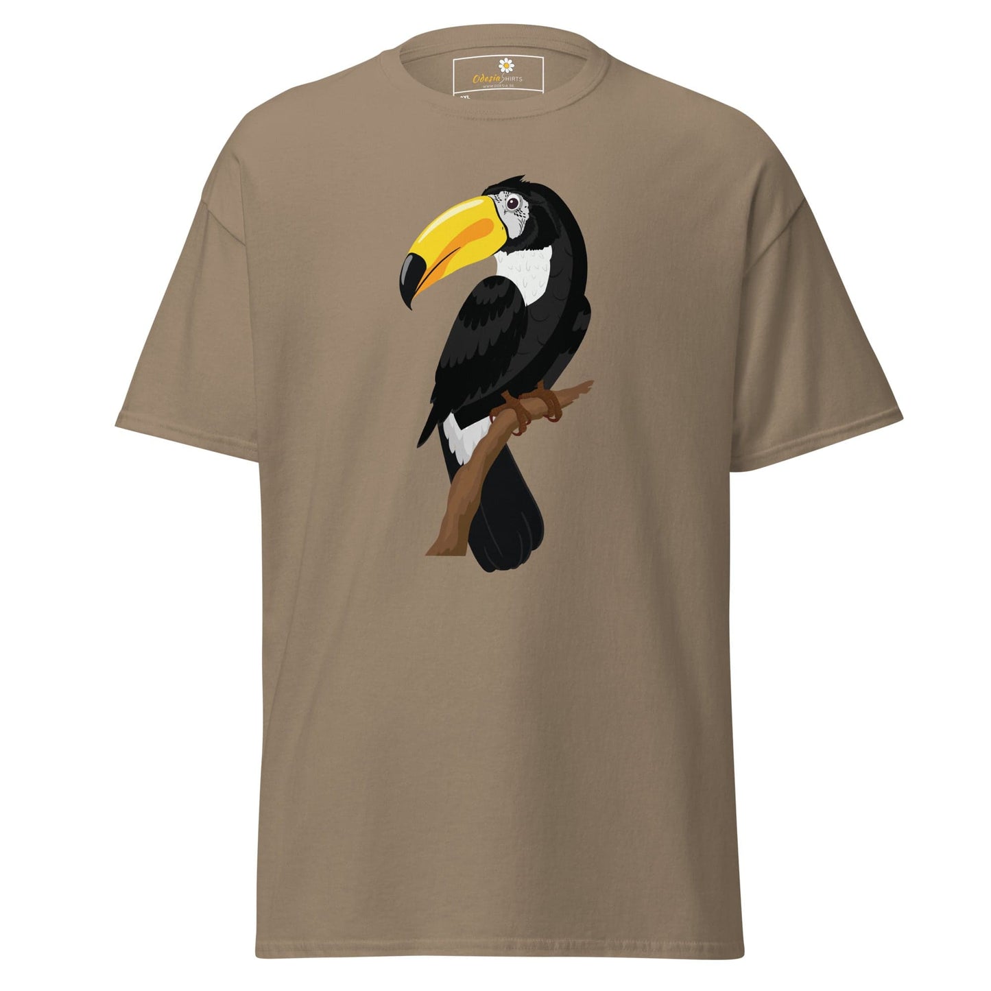 Art T-shirt Design Tee • Men / Women • [2xl-5xl] - Brown Savana / 2xl