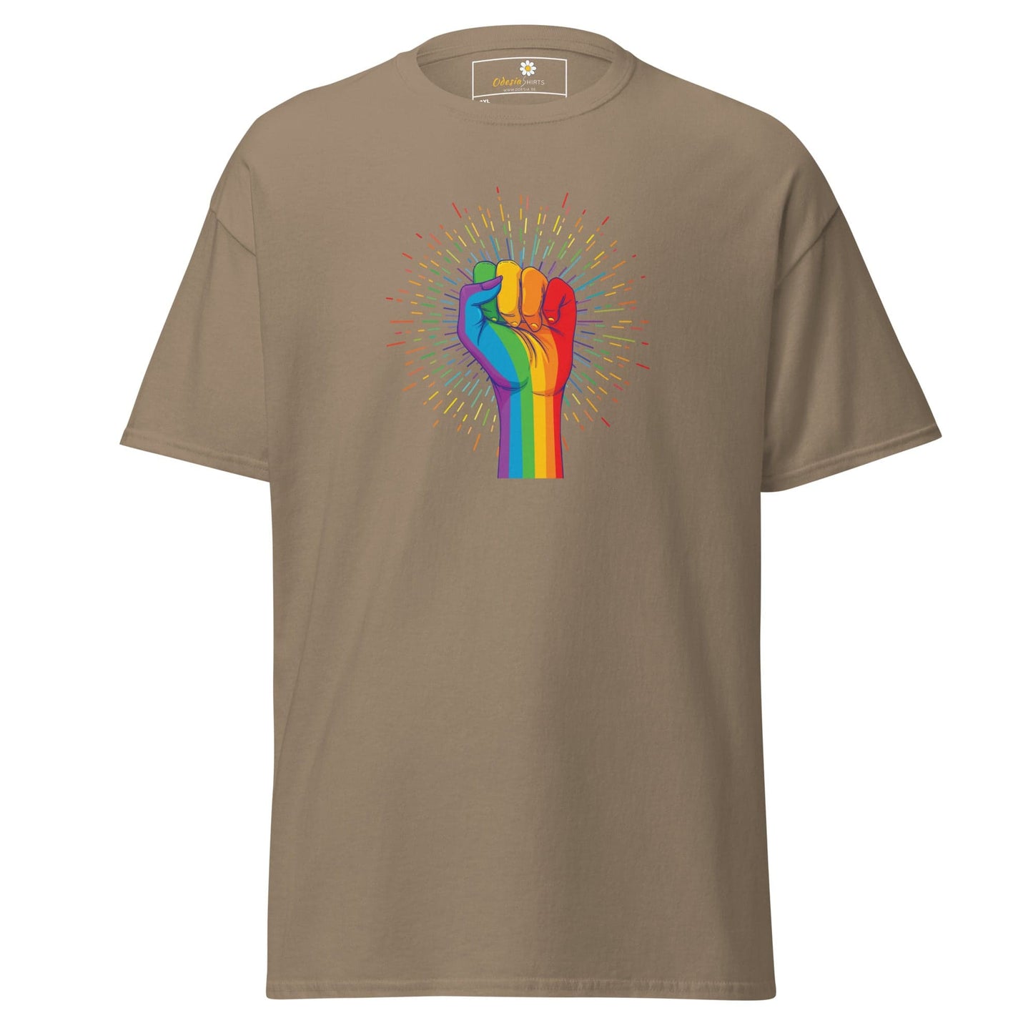 Art T-shirt Design Tee • Men / Women • [2xl-5xl] - Brown Savana / 2xl