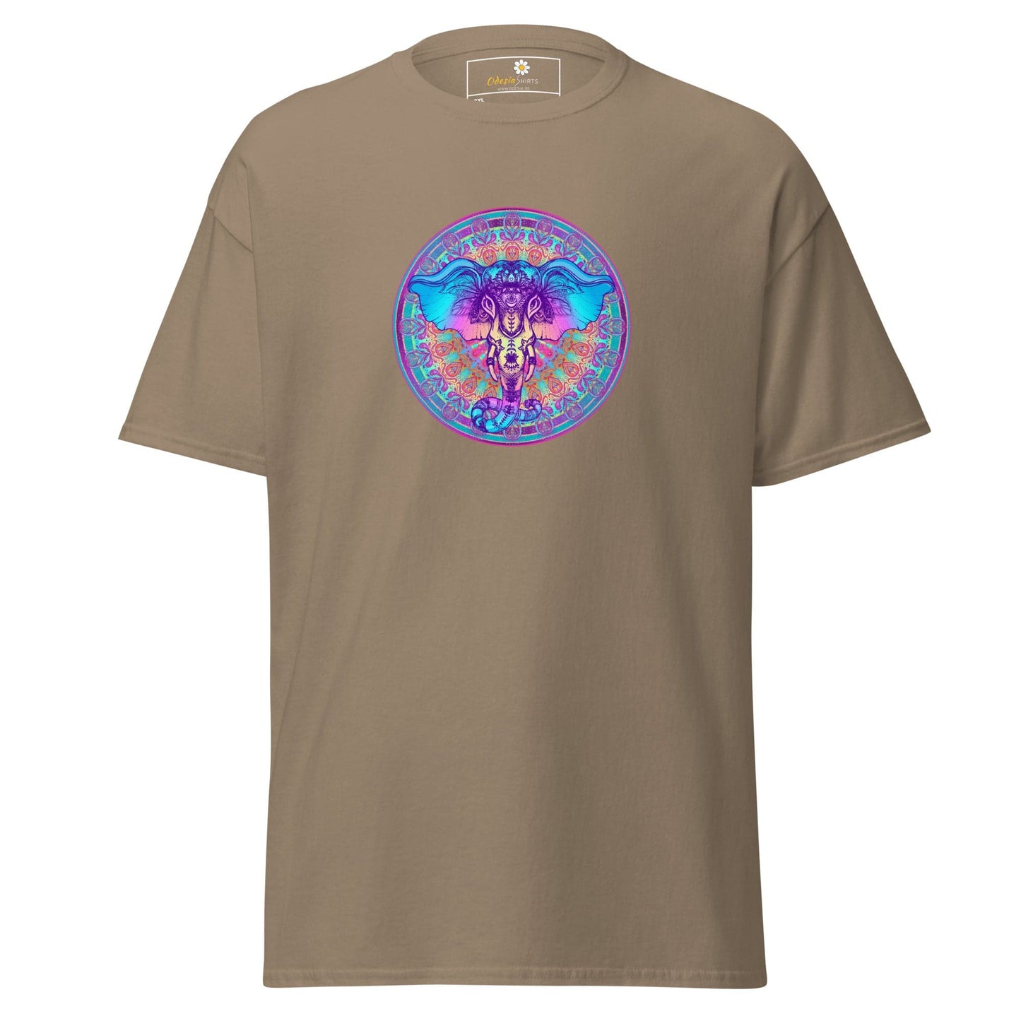 Art T-shirt Design Tee • Men / Women • [2xl-5xl] - Brown Savana / 2xl