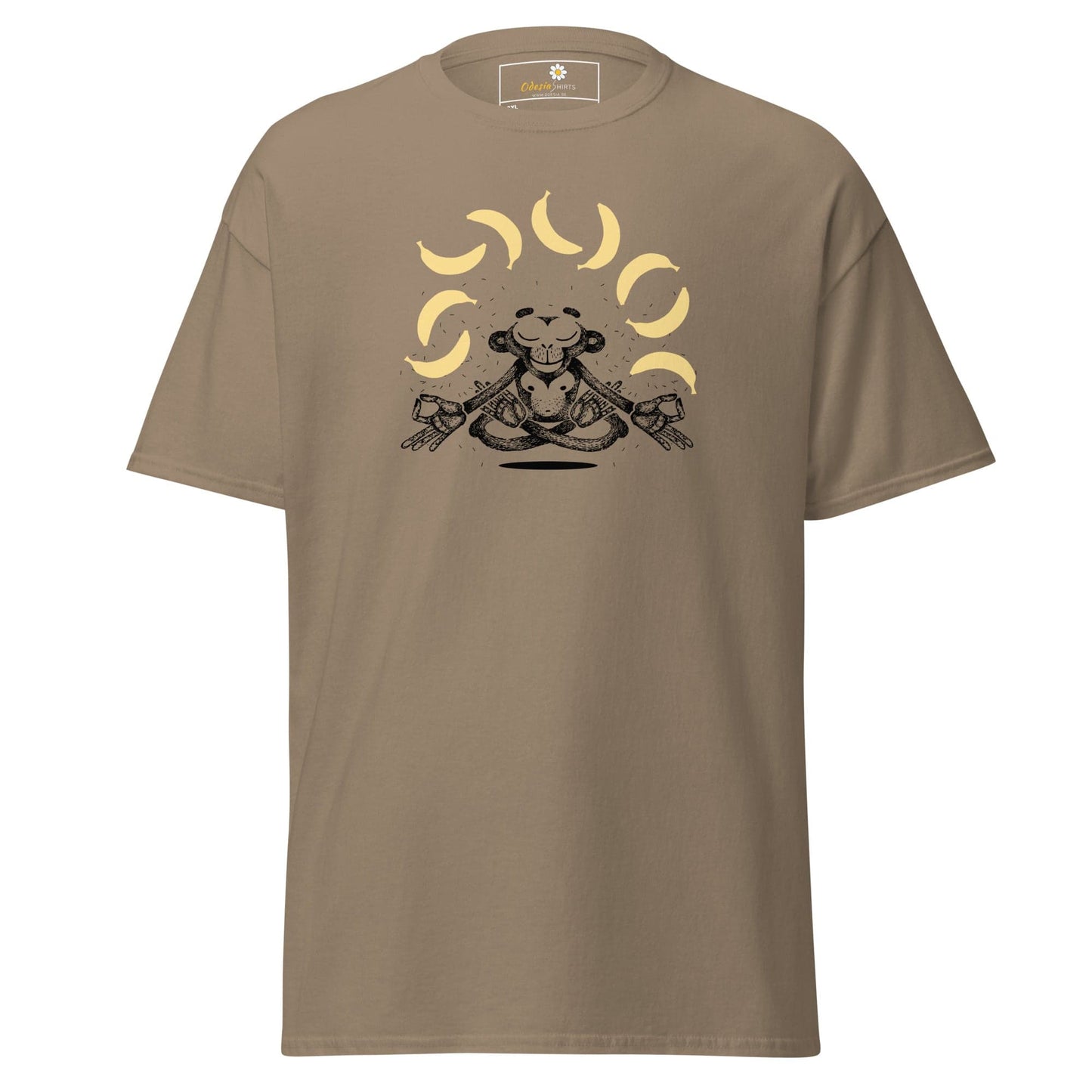 Art T-shirt Design Tee • Men / Women • [2xl-5xl] - Brown Savana / 2xl