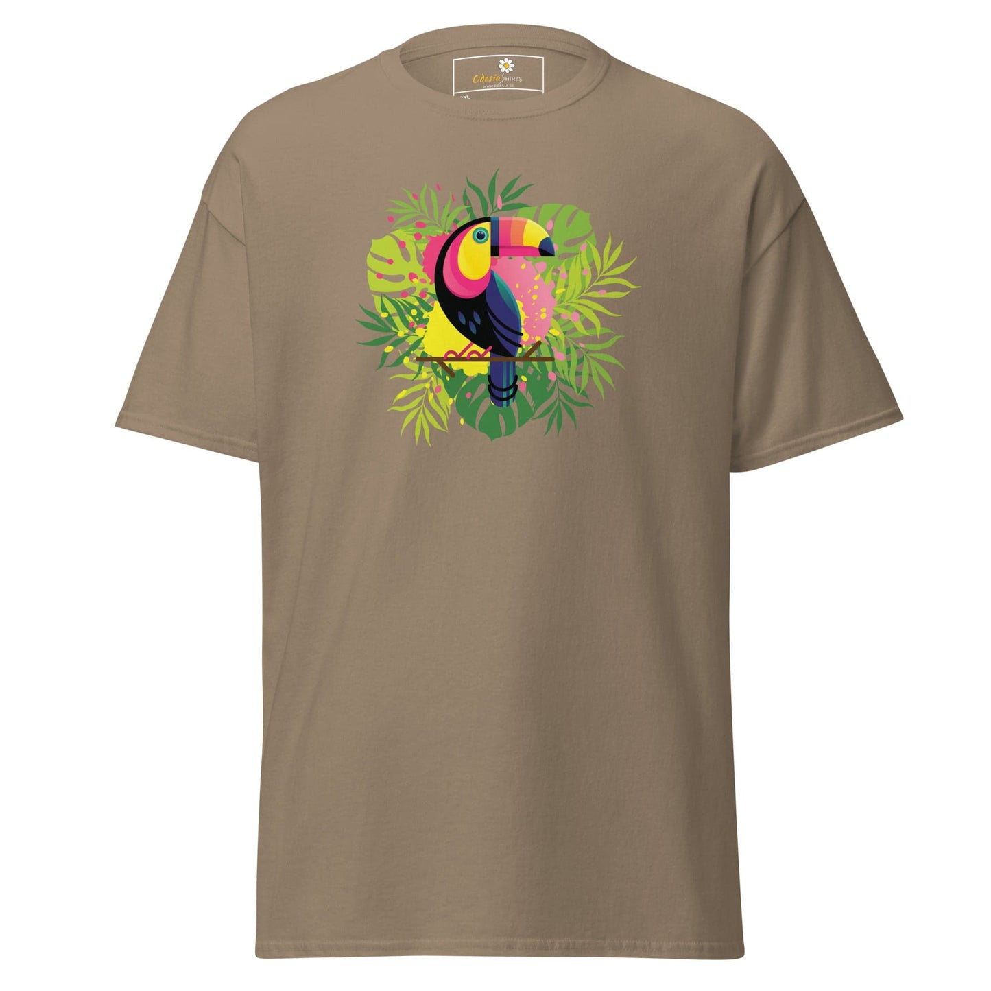 Art T-shirt Design Tee • Men / Women • [2xl-5xl] - Brown Savana / 2xl