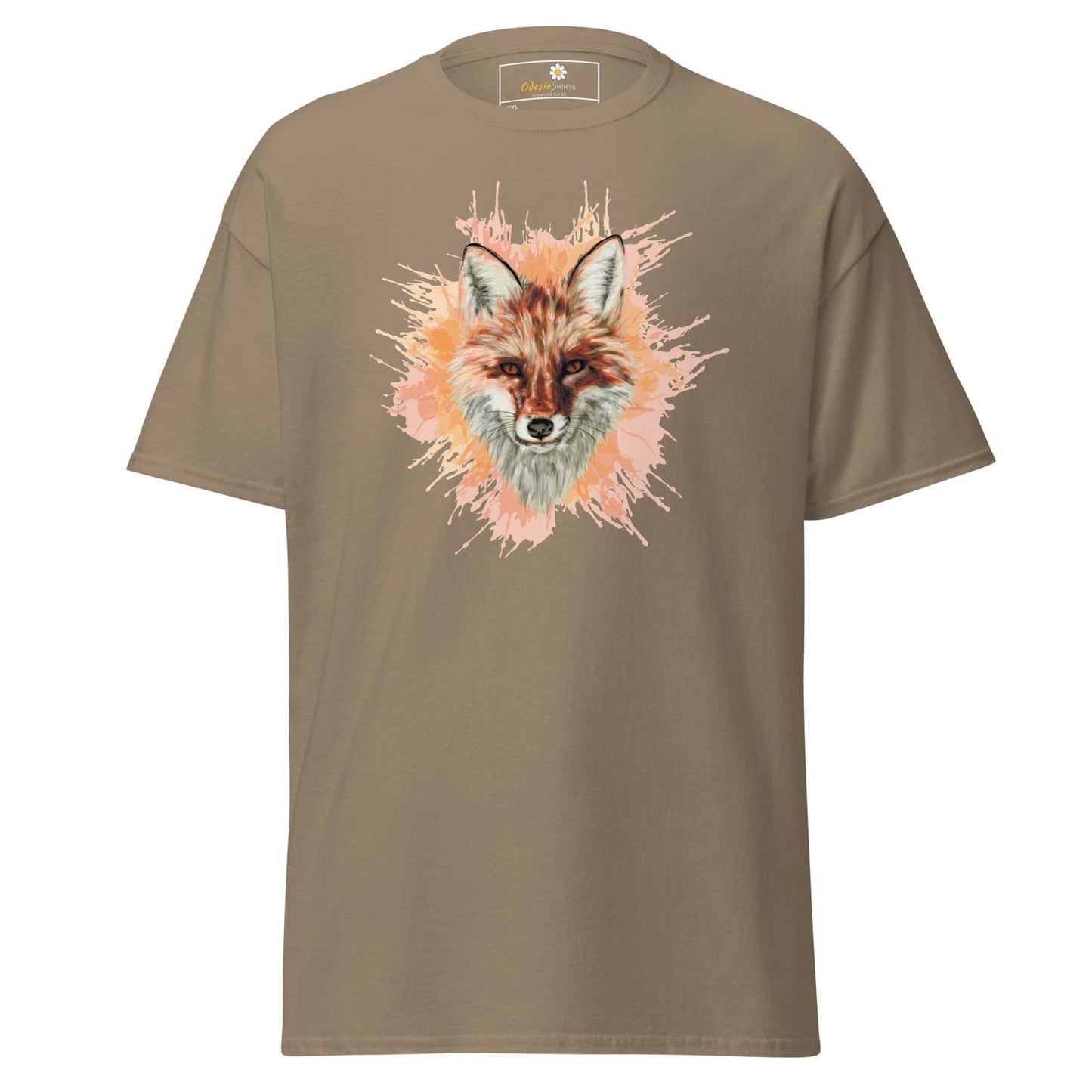 Art T-shirt Design Tee • Men / Women • [2xl-5xl] - Brown Savana / 2xl