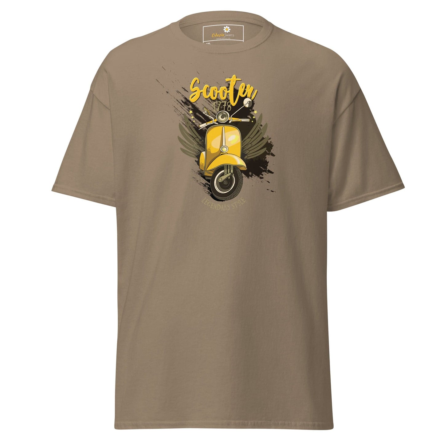 Art T-shirt Design Tee • Men / Women • [2xl-5xl] - Brown Savana / 2xl
