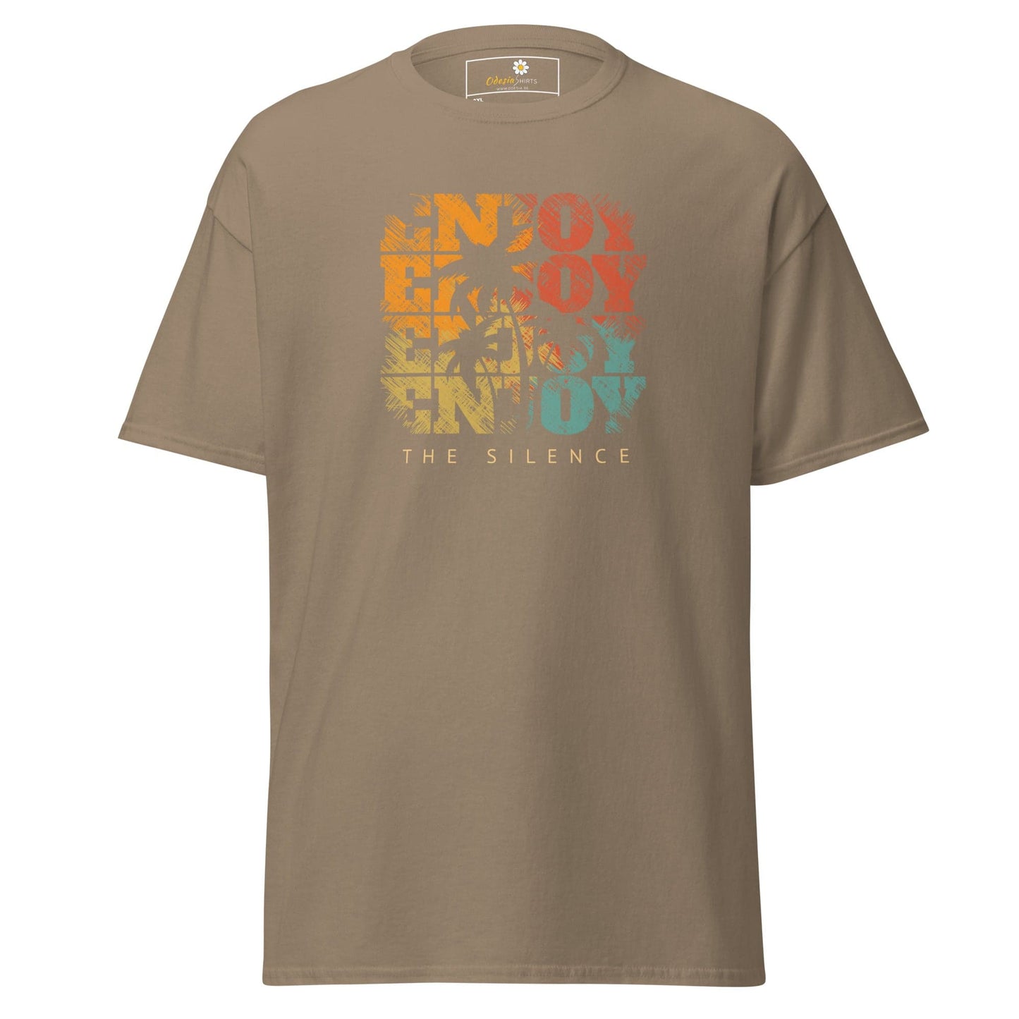 Art T-shirt Design Tee • Men / Women • [2xl-5xl] - Brown Savana / 2xl