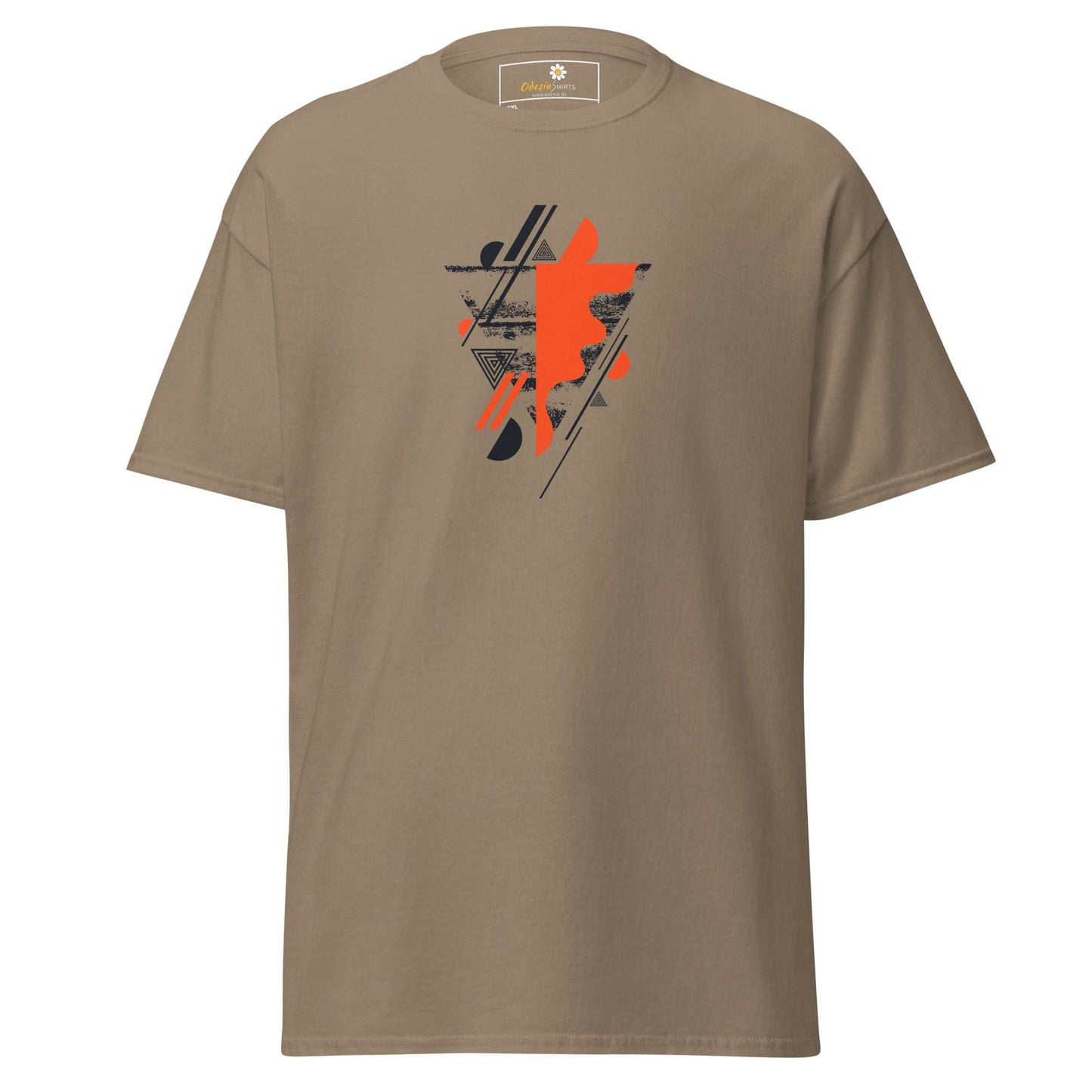 Art T-shirt Design Tee • Men / Women • [2xl-5xl] - Brown Savana / 2xl