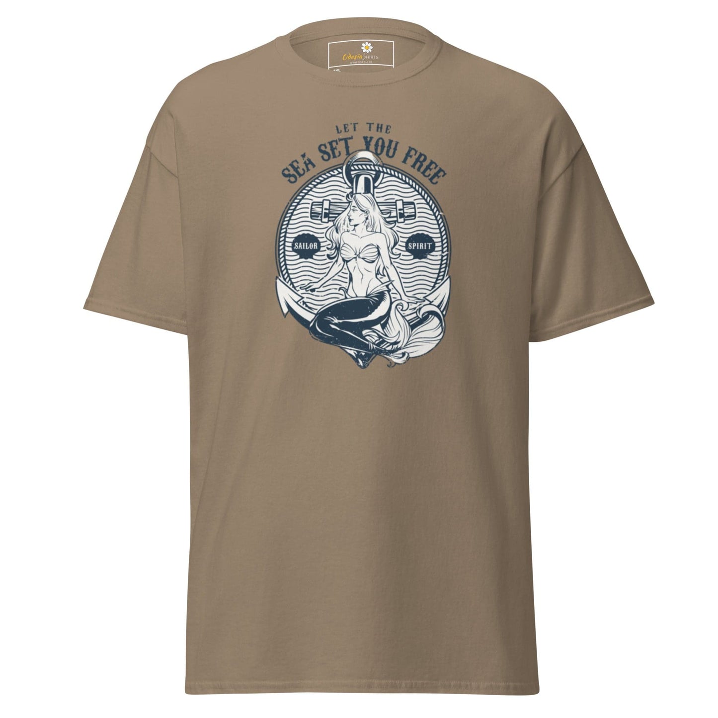 Art T-shirt Design Tee • Men / Women • [2xl-5xl] - Brown Savana / 2xl