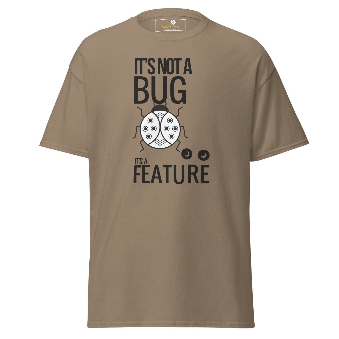 Art T-shirt Design Tee • Men / Women • [2xl-5xl] - Brown Savana / 2xl