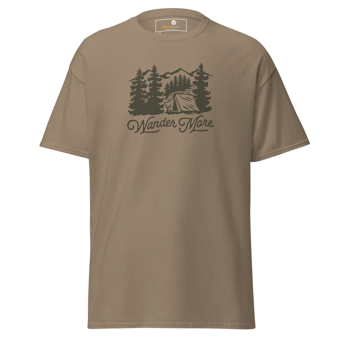 Art T-shirt Design Tee • Men / Women • [2xl-5xl] - Brown Savana / 2xl