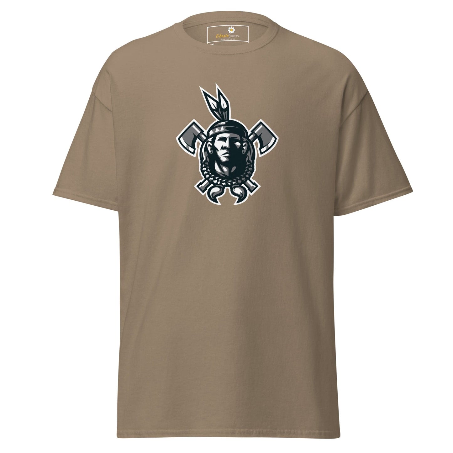 Art T-shirt Design Tee • Men / Women • [2xl-5xl] - Brown Savana / 2xl