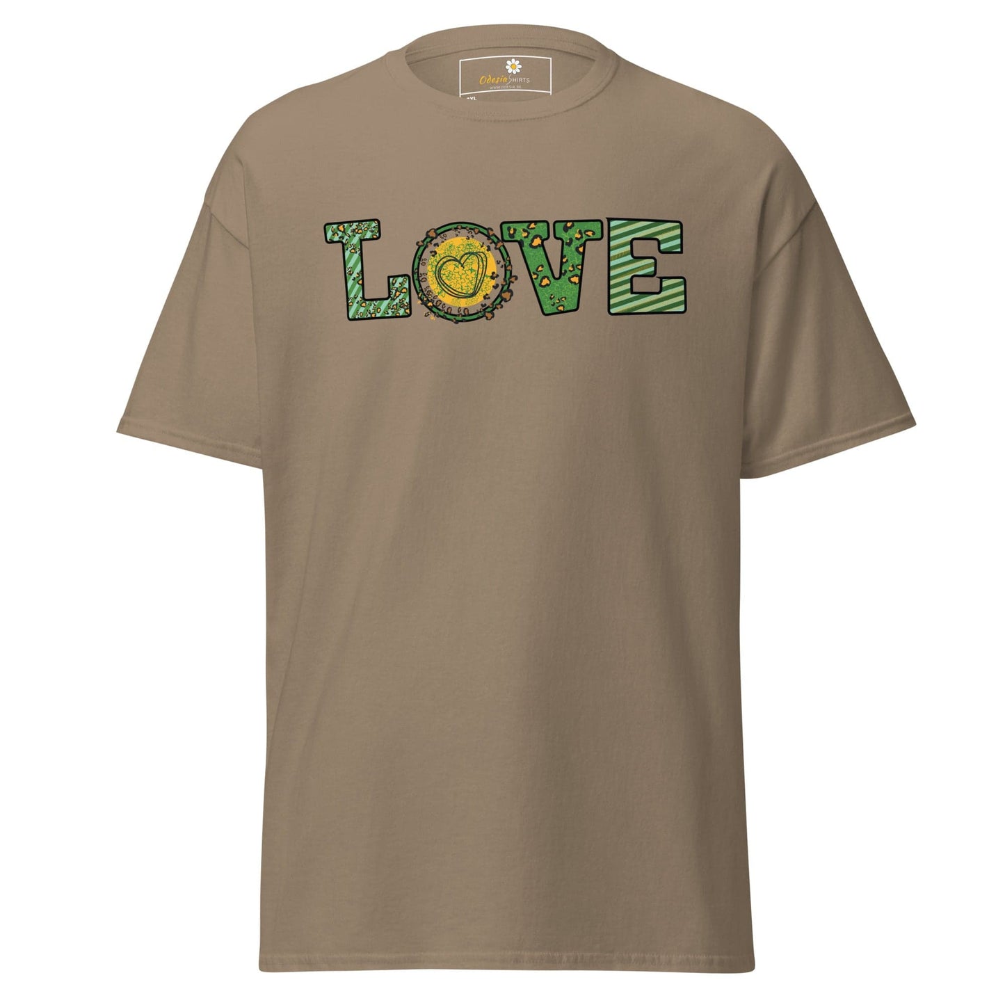 Art T-shirt Design Tee • Men / Women • [2xl-5xl] - Brown Savana / 2xl