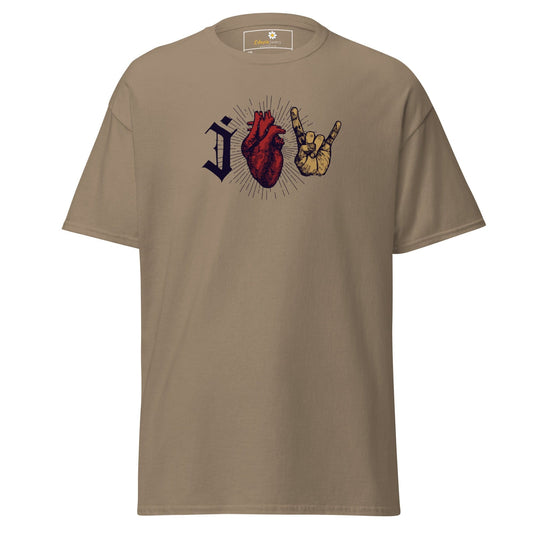 Art T-shirt Design Tee • Men / Women • [2xl-5xl] - Brown Savana / 2xl