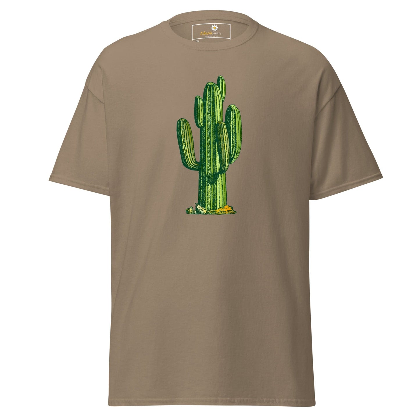 Art T-shirt Design Tee • Men / Women • [2xl-5xl] - Brown Savana / 2xl