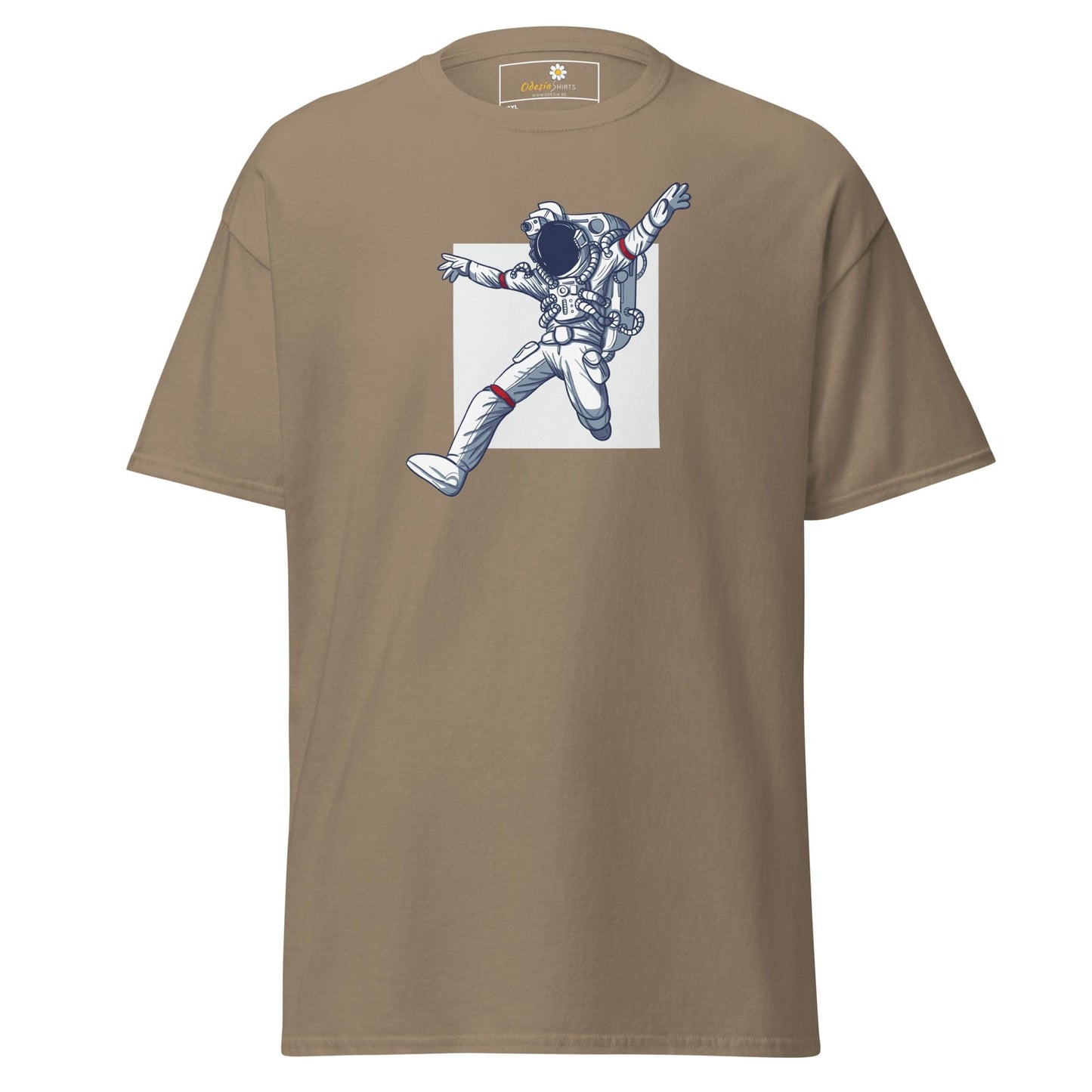 Art T-shirt Design Tee • Men / Women • [2xl-5xl] - Brown Savana / 2xl