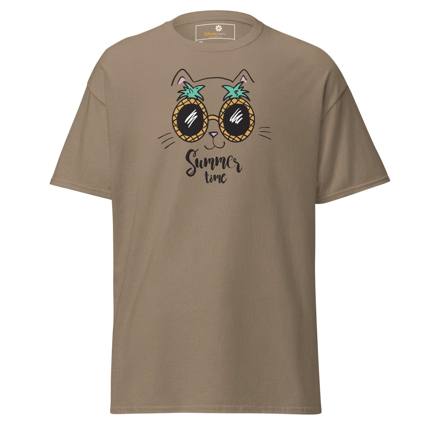Art T-shirt Design Tee • Men / Women • [2xl-5xl] - Brown Savana / 2xl