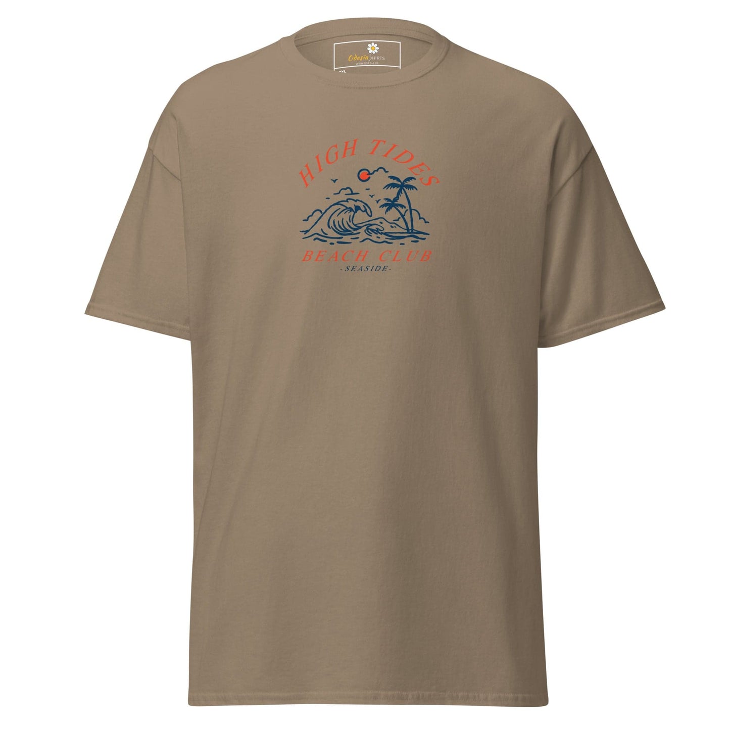 Art T-shirt Design Tee • Men / Women • [2xl-5xl] - Brown Savana / 2xl