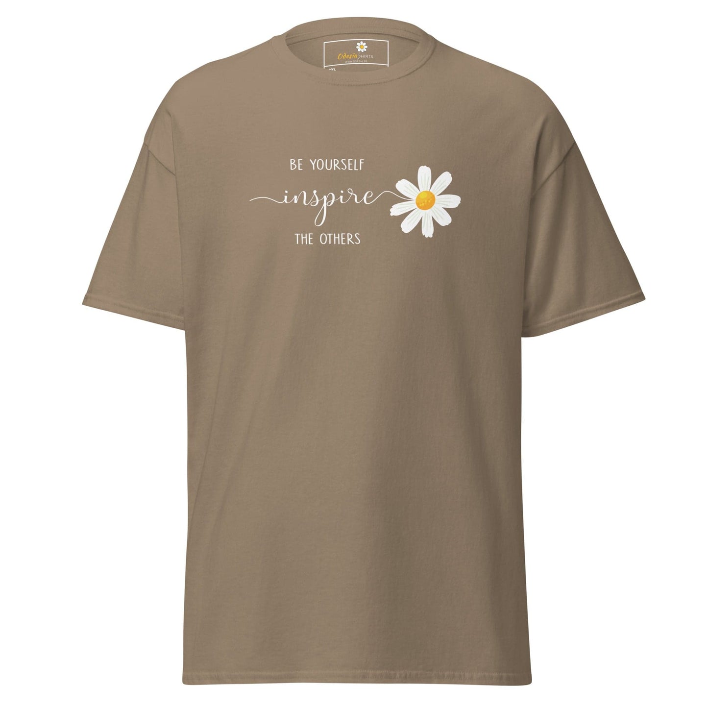 Art T-shirt Design Tee • Men / Women • [2xl-5xl] - Brown Savana / 2xl