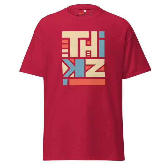 Art T-shirt Design Tee • Men / Women • [2xl-5xl] - Cardinal / 2xl