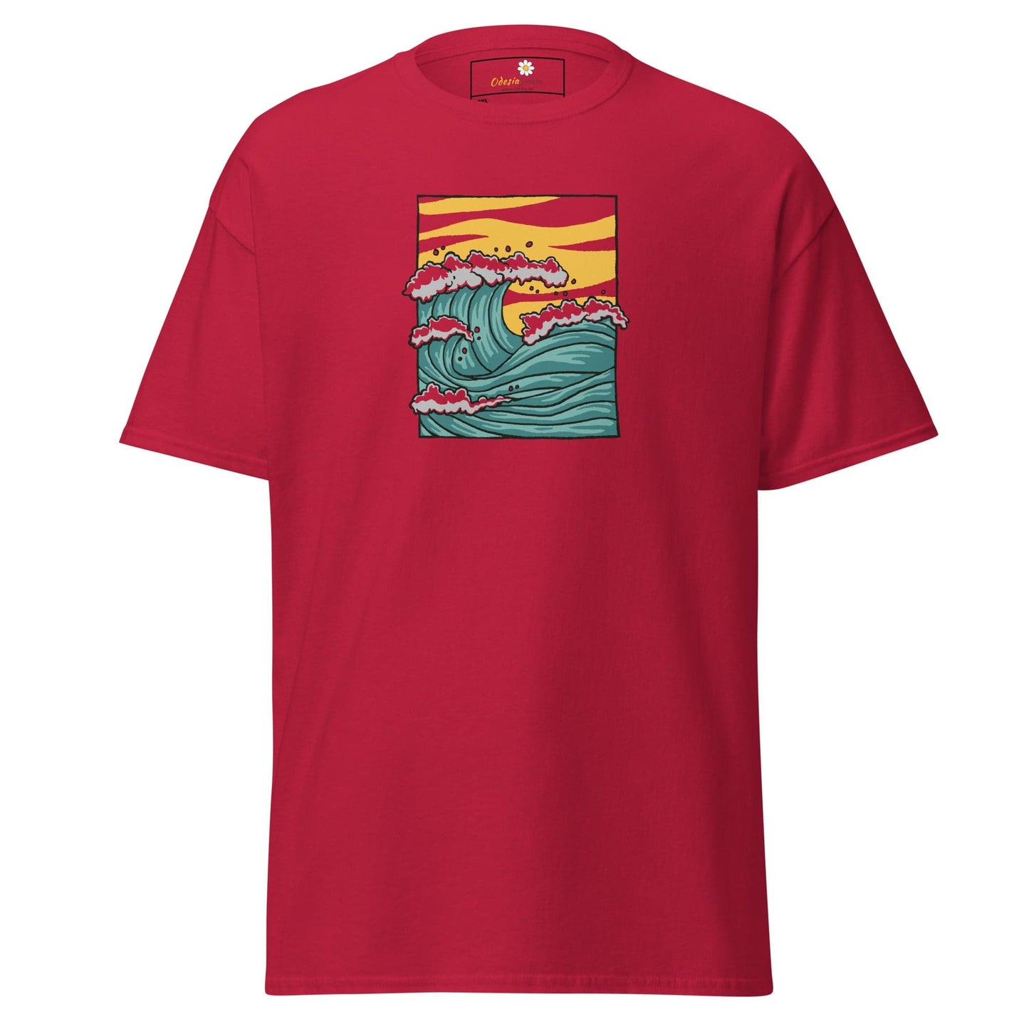 Art T-shirt Design Tee • Men / Women • [2xl-5xl] - Cardinal / 2xl