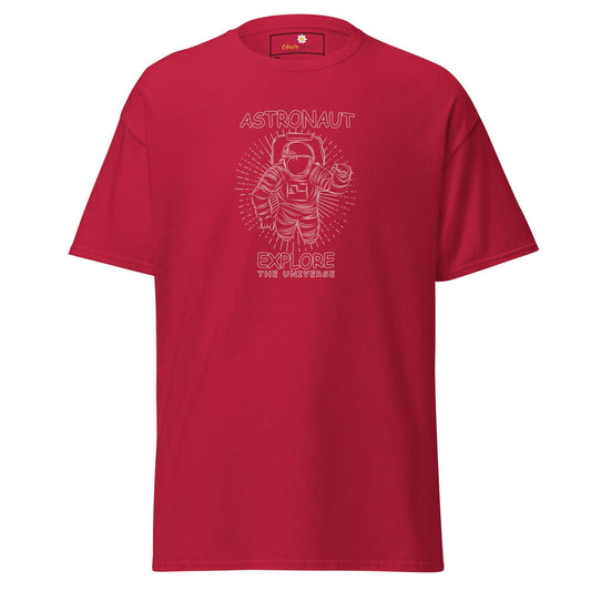 Art T-shirt Design Tee • Men / Women • [2xl-5xl] - Cardinal / 2xl