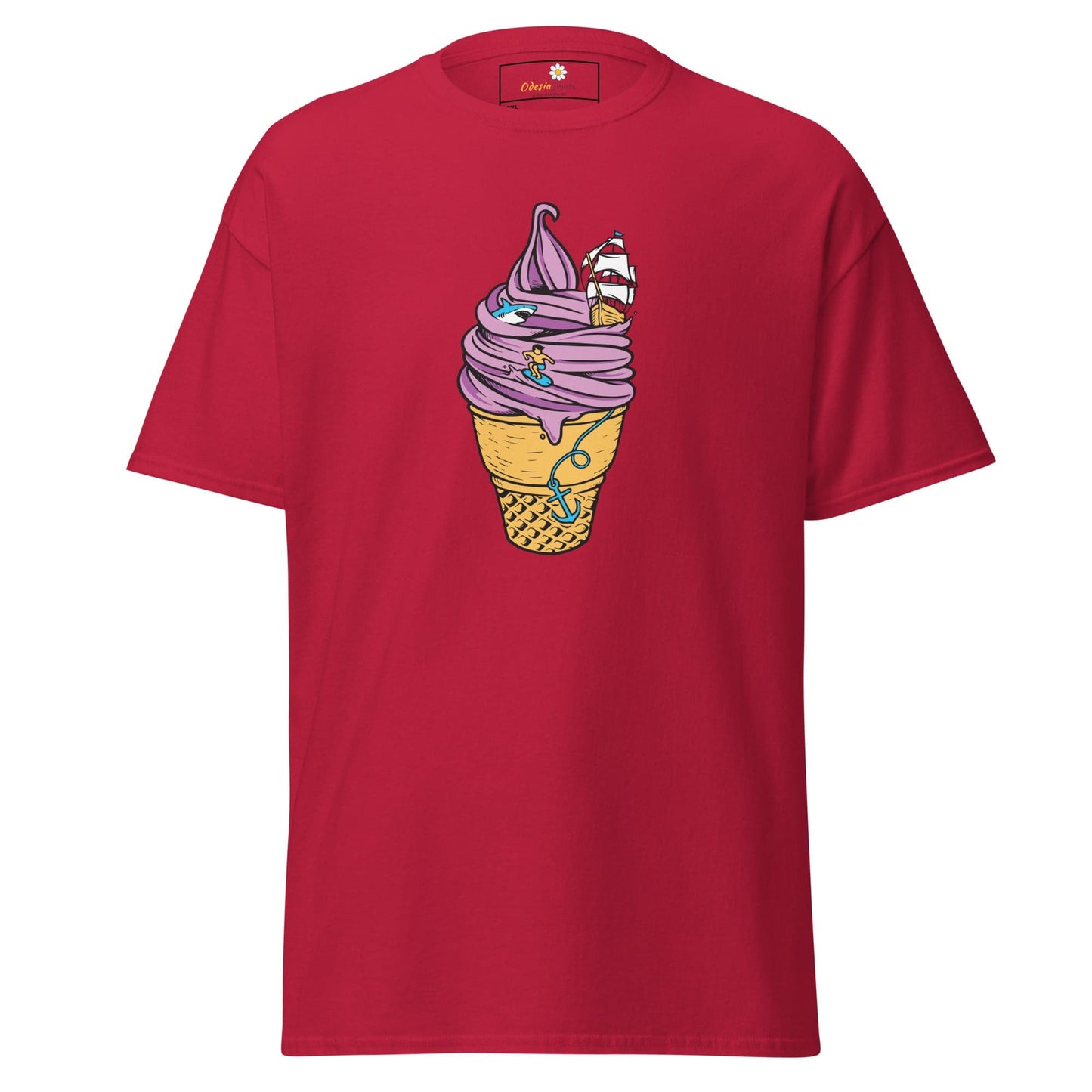 Art T-shirt Design Tee • Men / Women • [2xl-5xl] - Cardinal / 2xl