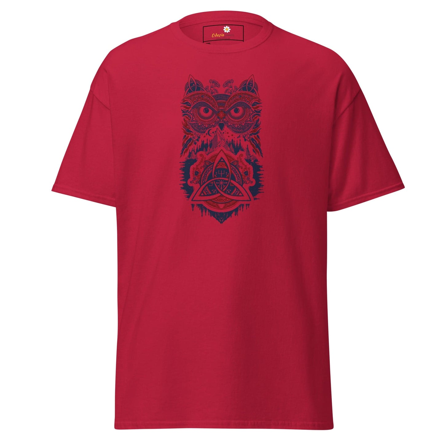 Art T-shirt Design Tee • Men / Women • [2xl-5xl] - Cardinal / 2xl