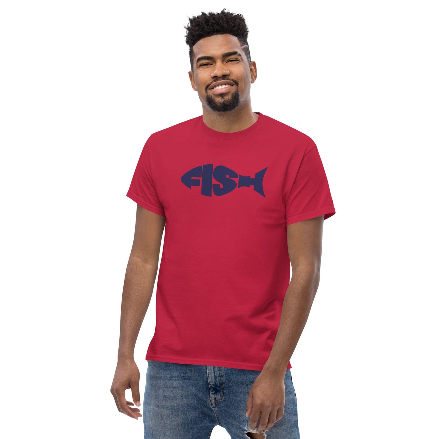 Art T-shirt Design Tee • Men / Women • [2xl-5xl] - Cardinal / 2xl