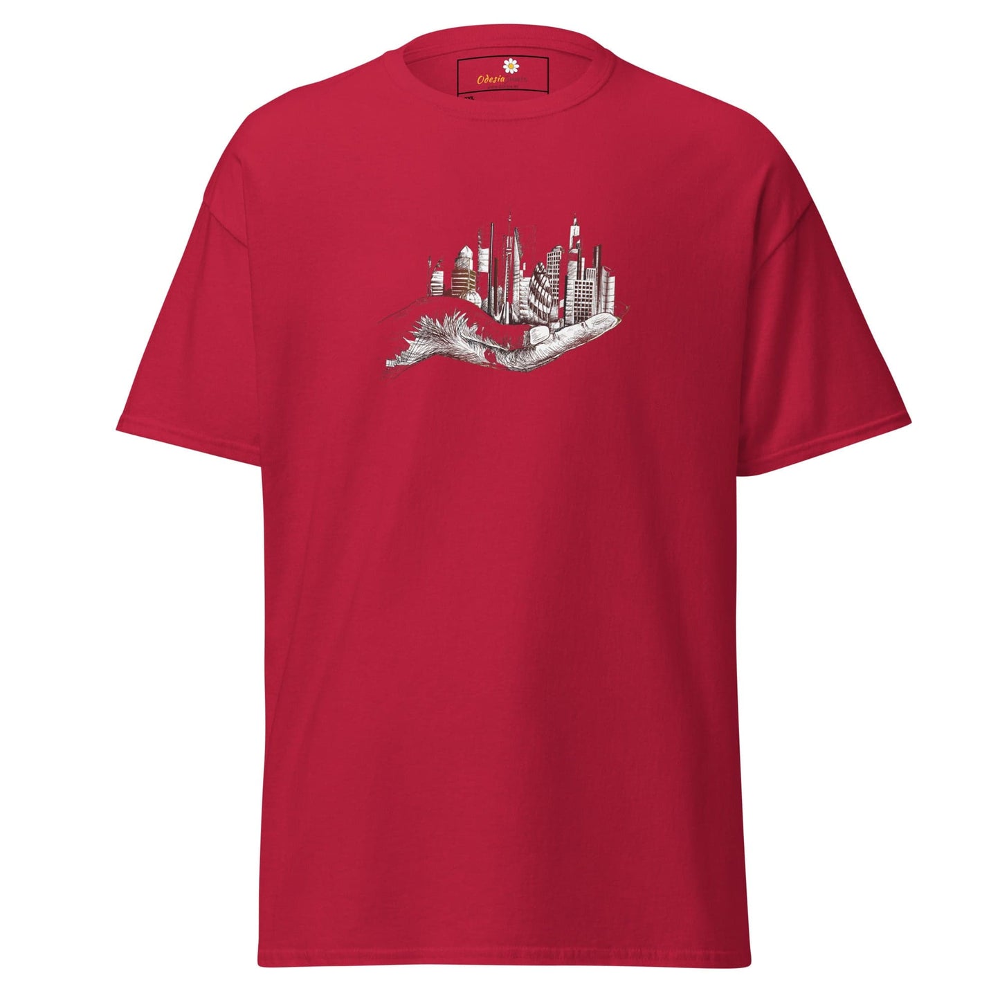 Art T-shirt Design Tee • Men / Women • [2xl-5xl] - Cardinal / 2xl