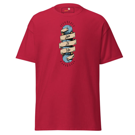 Art T-shirt Design Tee • Men / Women • [2xl-5xl] - Cardinal / 2xl