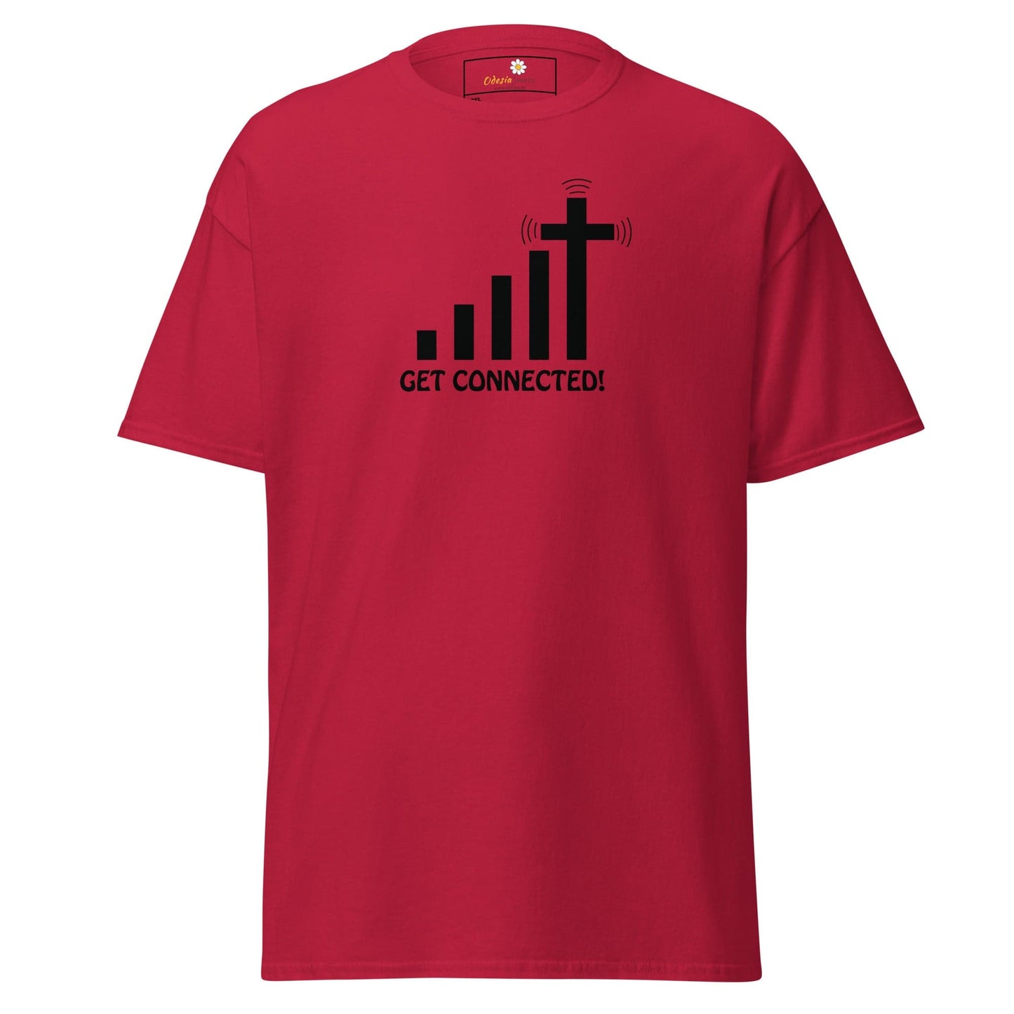 Art T-shirt Design Tee • Men / Women • [2xl-5xl] - Cardinal / 2xl