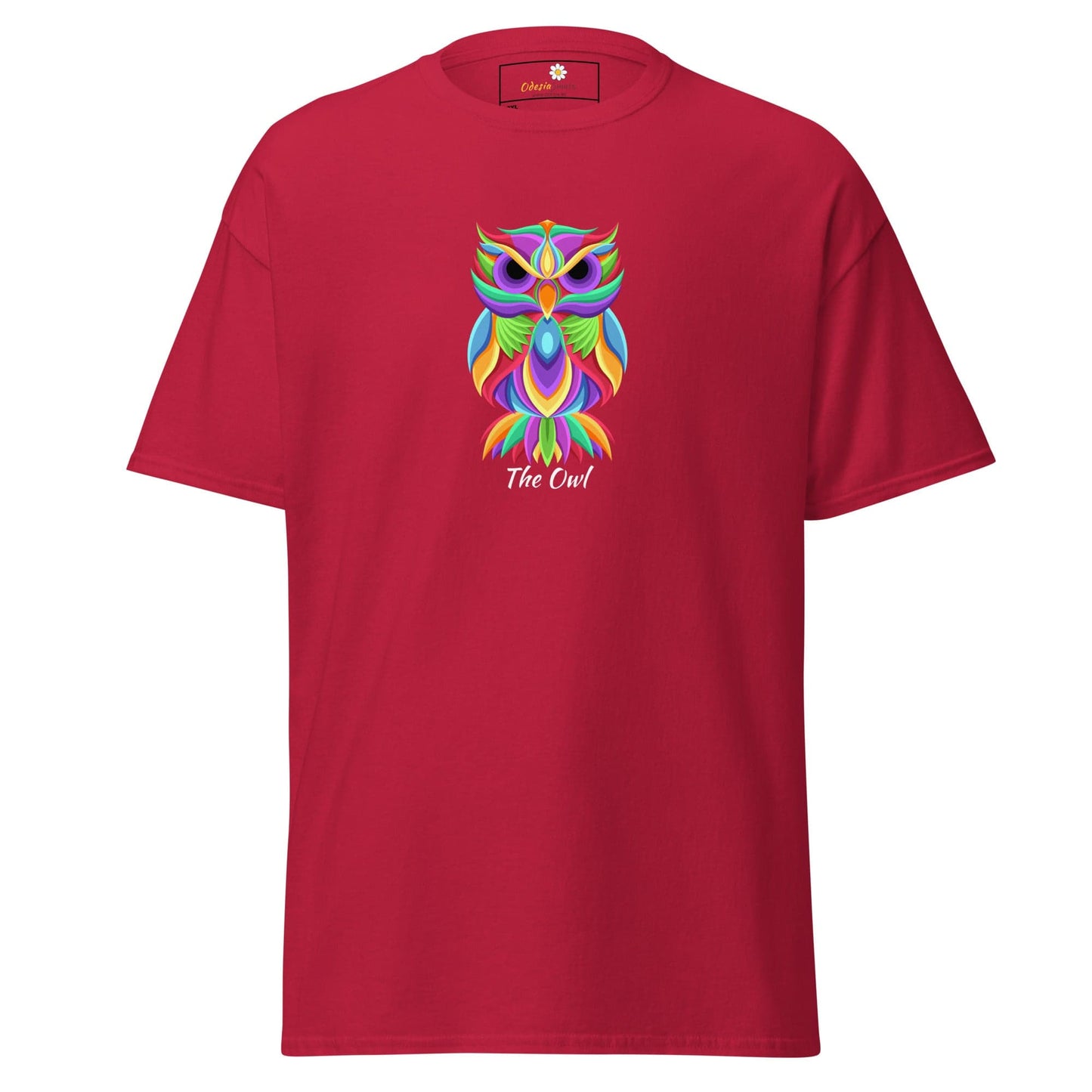 Art T-shirt Design Tee • Men / Women • [2xl-5xl] - Cardinal / 2xl