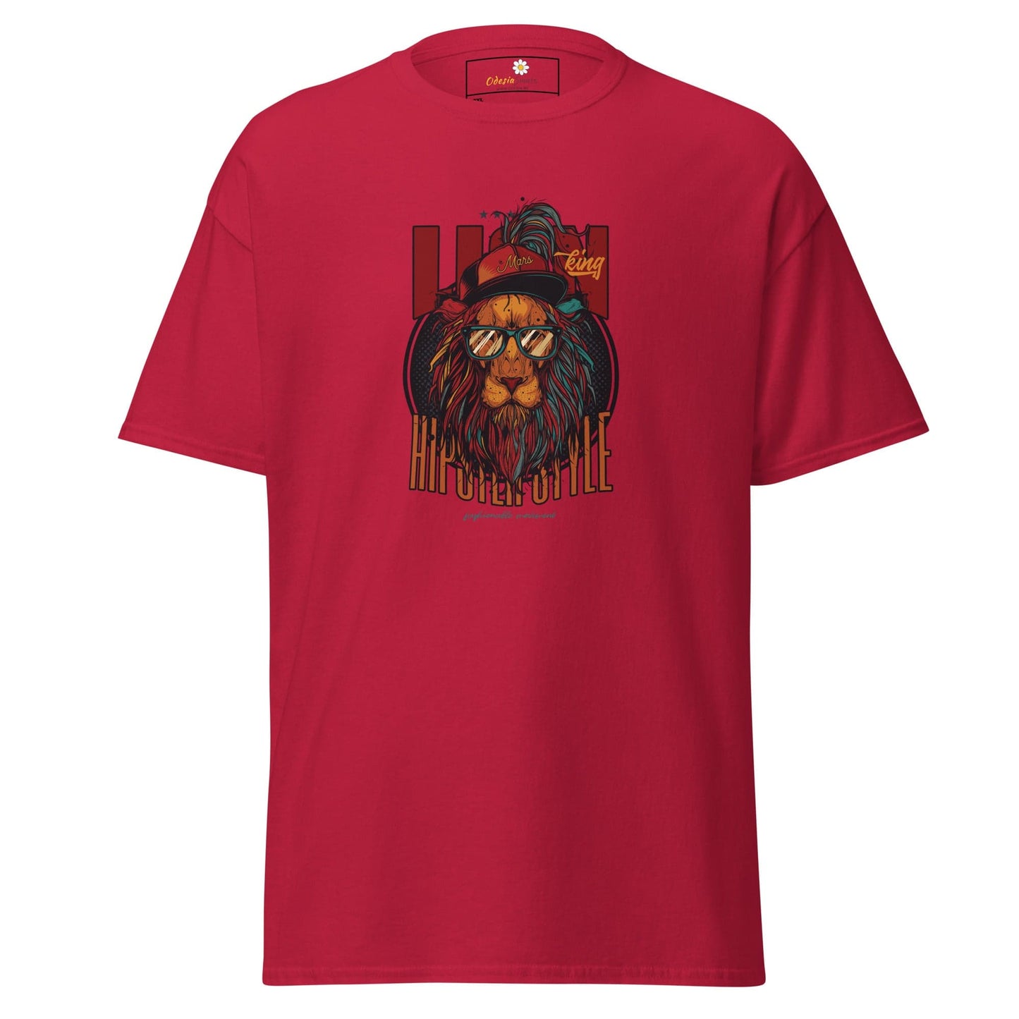 Art T-shirt Design Tee • Men / Women • [2xl-5xl] - Cardinal / 2xl