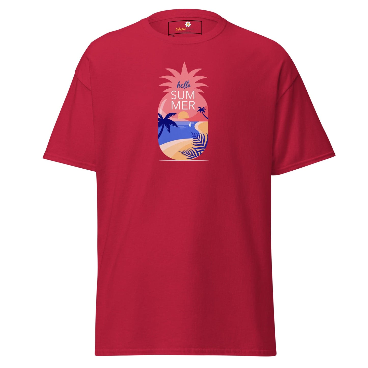 Art T-shirt Design Tee • Men / Women • [2xl-5xl] - Cardinal / 2xl