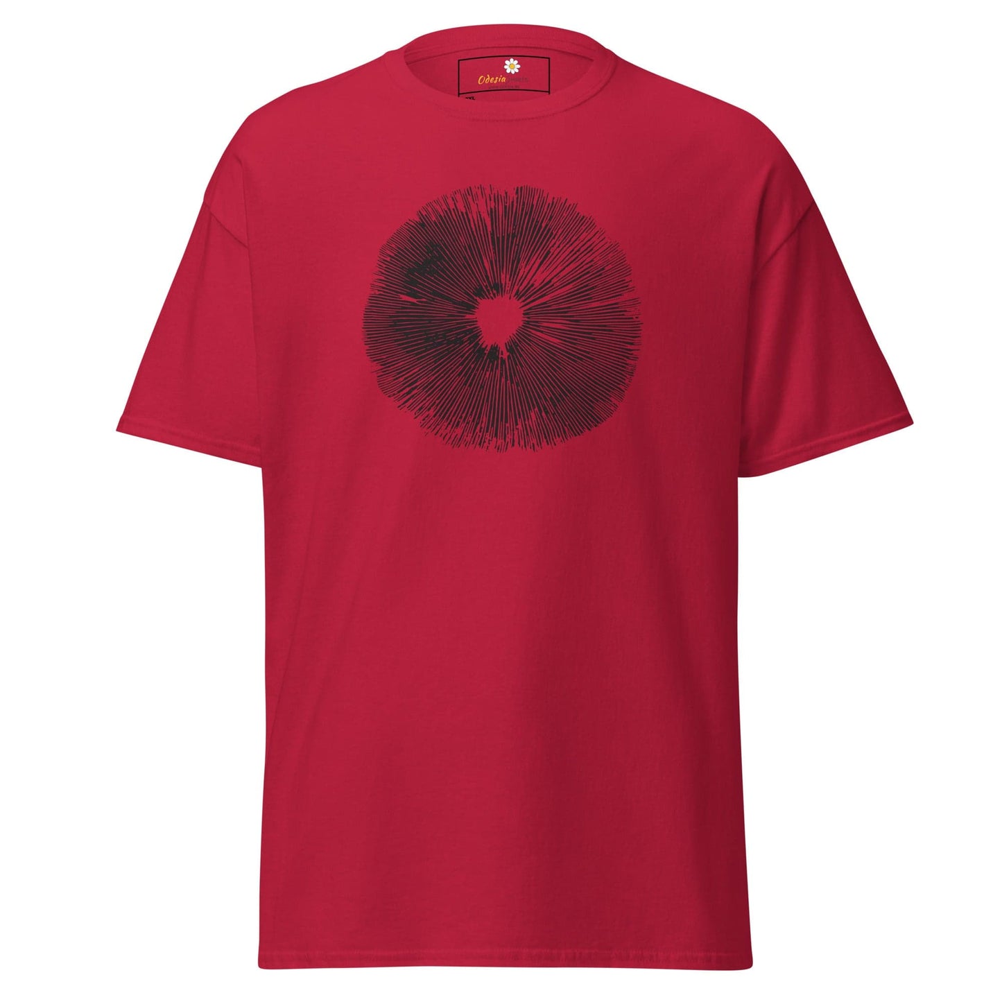 Art T-shirt Design Tee • Men / Women • [2xl-5xl] - Cardinal / 2xl