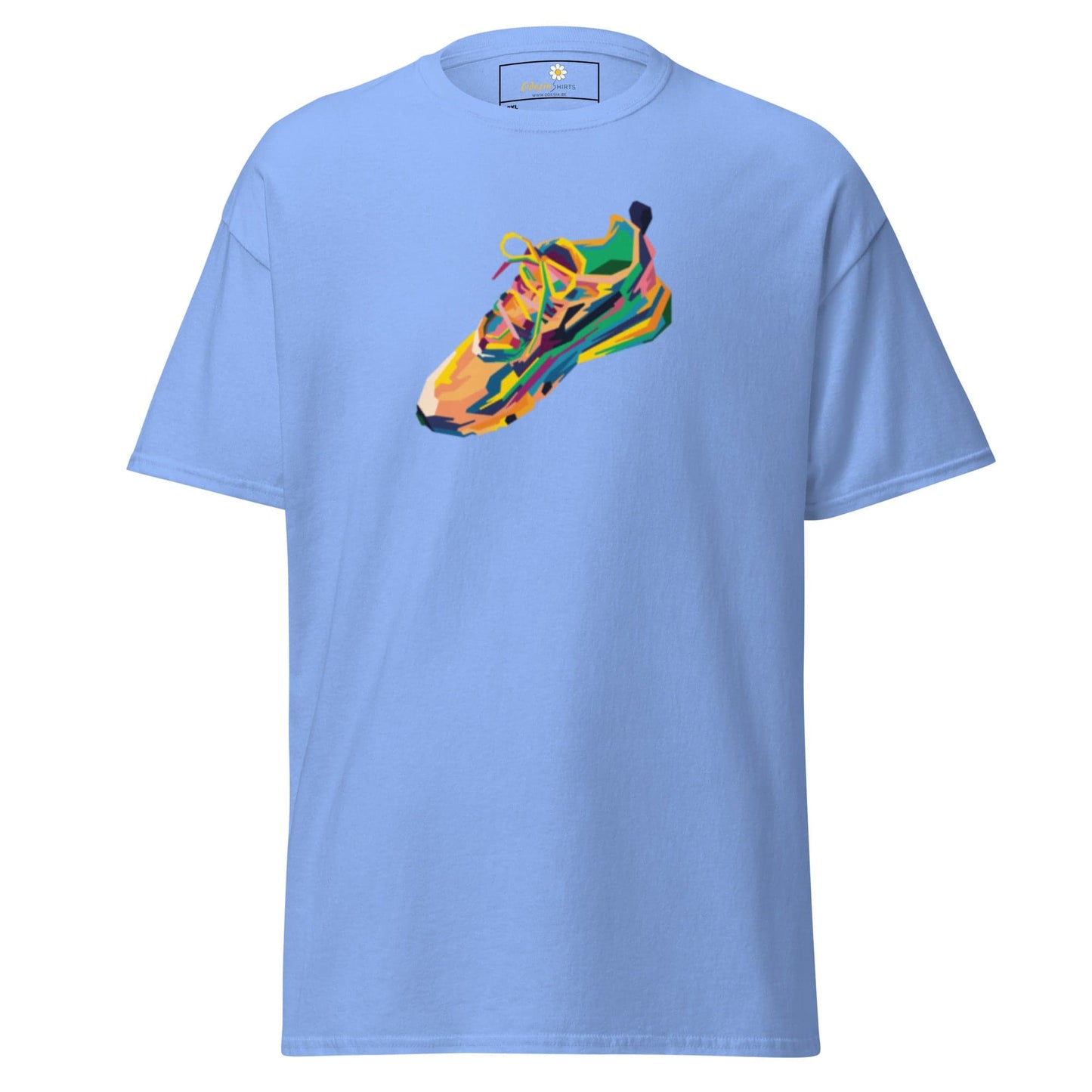 Art T-shirt Design Tee • Men / Women • [2xl-5xl] - Carolina Blue / 2xl