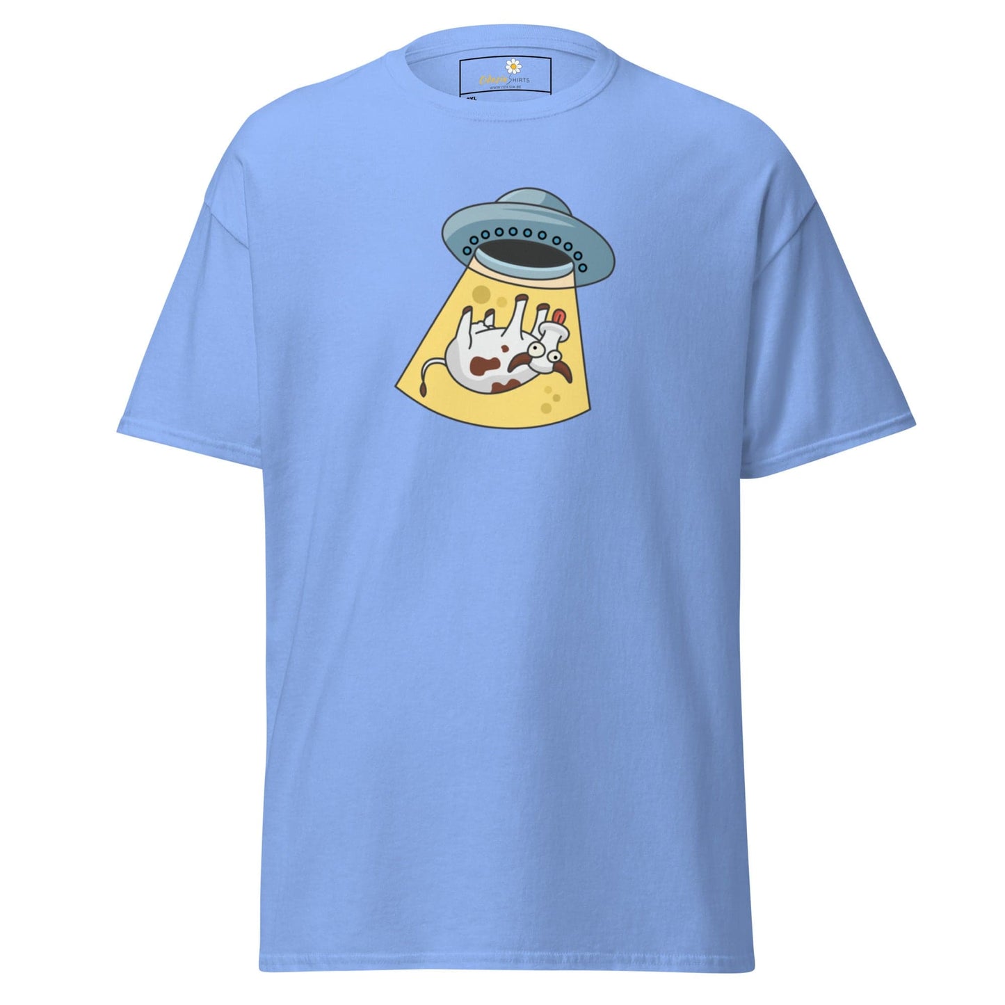 Art T-shirt Design Tee • Men / Women • [2xl-5xl] - Carolina Blue / 2xl