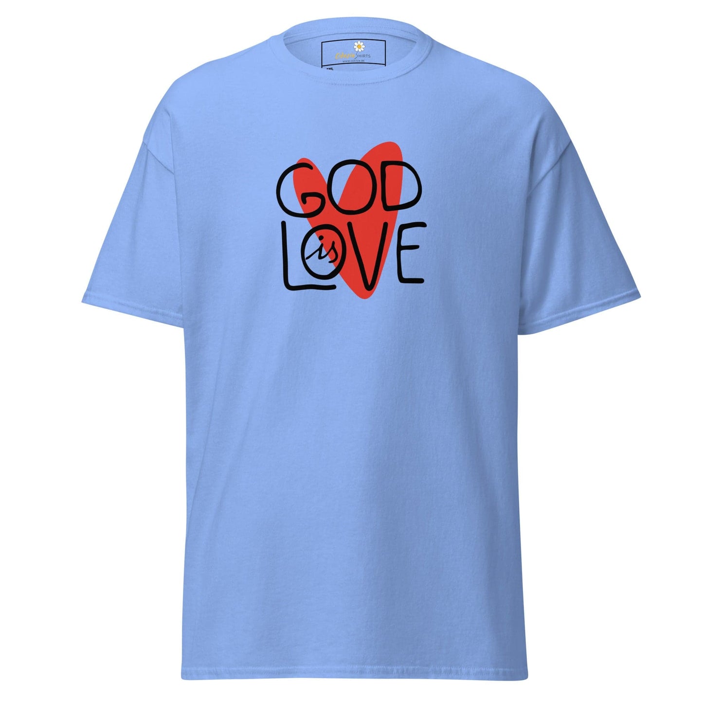 Art T-shirt Design Tee • Men / Women • [2xl-5xl] - Carolina Blue / 2xl