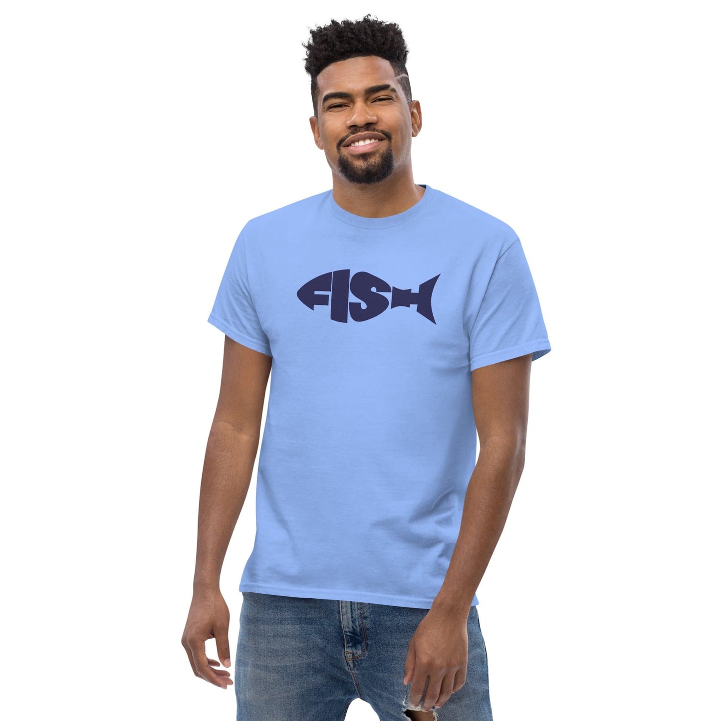 Art T-shirt Design Tee • Men / Women • [2xl-5xl] - Carolina Blue / 2xl