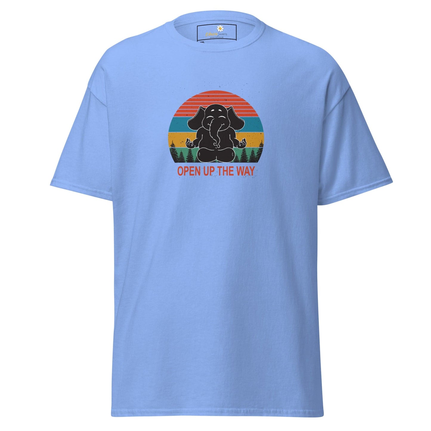 Art T-shirt Design Tee • Men / Women • [2xl-5xl] - Carolina Blue / 2xl