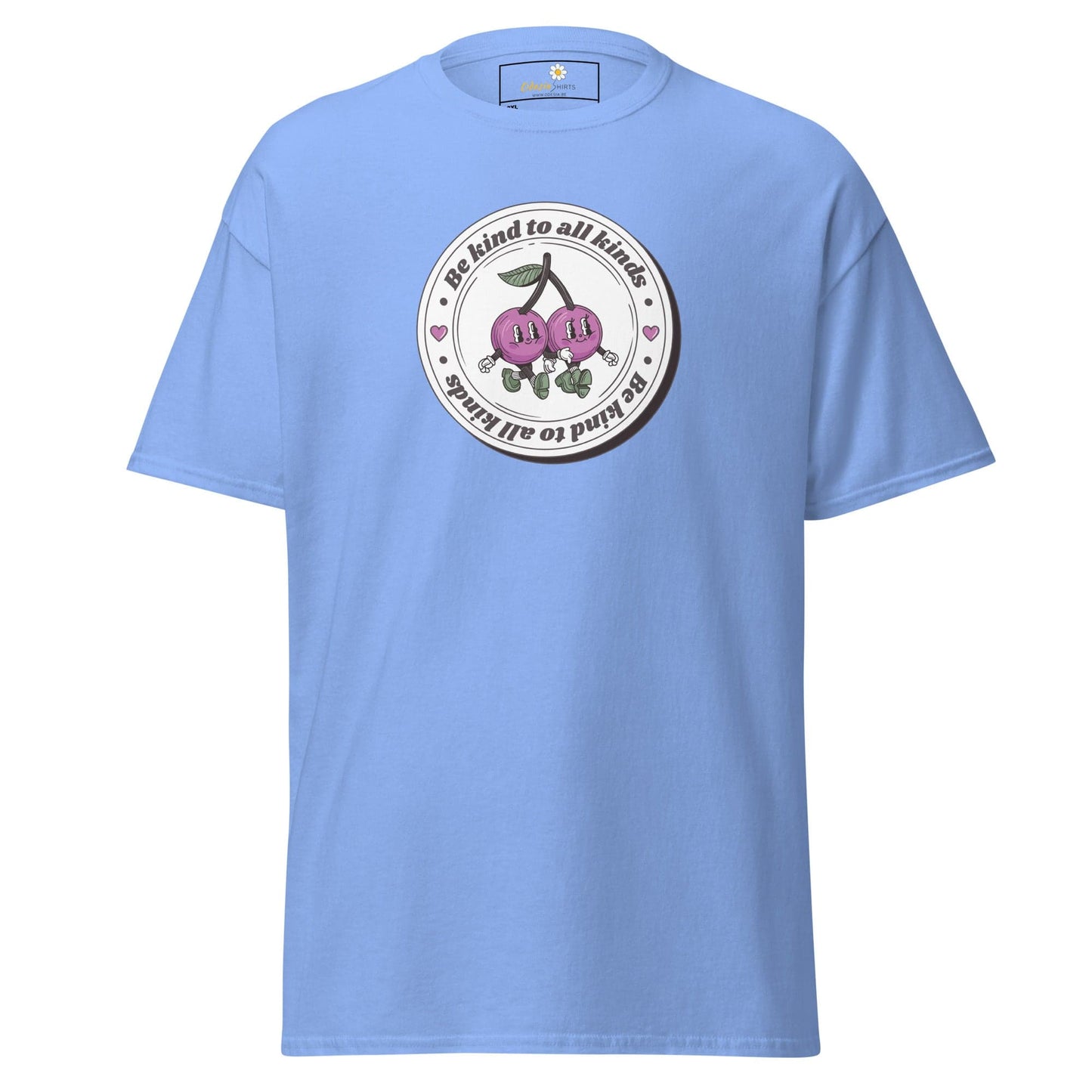 Art T-shirt Design Tee • Men / Women • [2xl-5xl] - Carolina Blue / 2xl