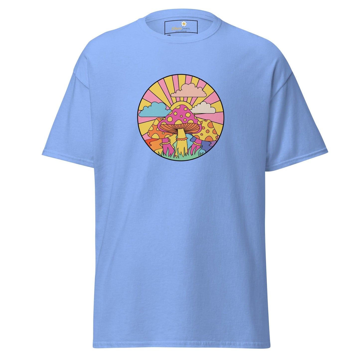 Art T-shirt Design Tee • Men / Women • [2xl-5xl] - Carolina Blue / 2xl