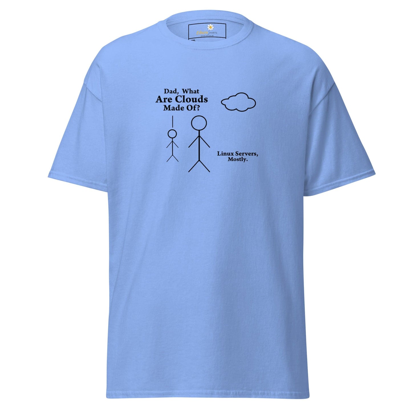 Art T-shirt Design Tee • Men / Women • [2xl-5xl] - Carolina Blue / 2xl