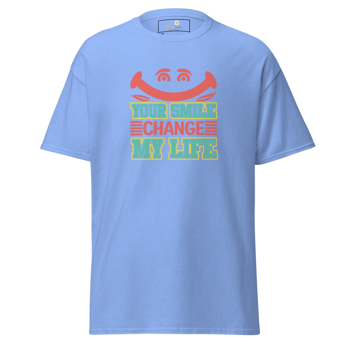 Art T-shirt Design Tee • Men / Women • [2xl-5xl] - Carolina Blue / 2xl