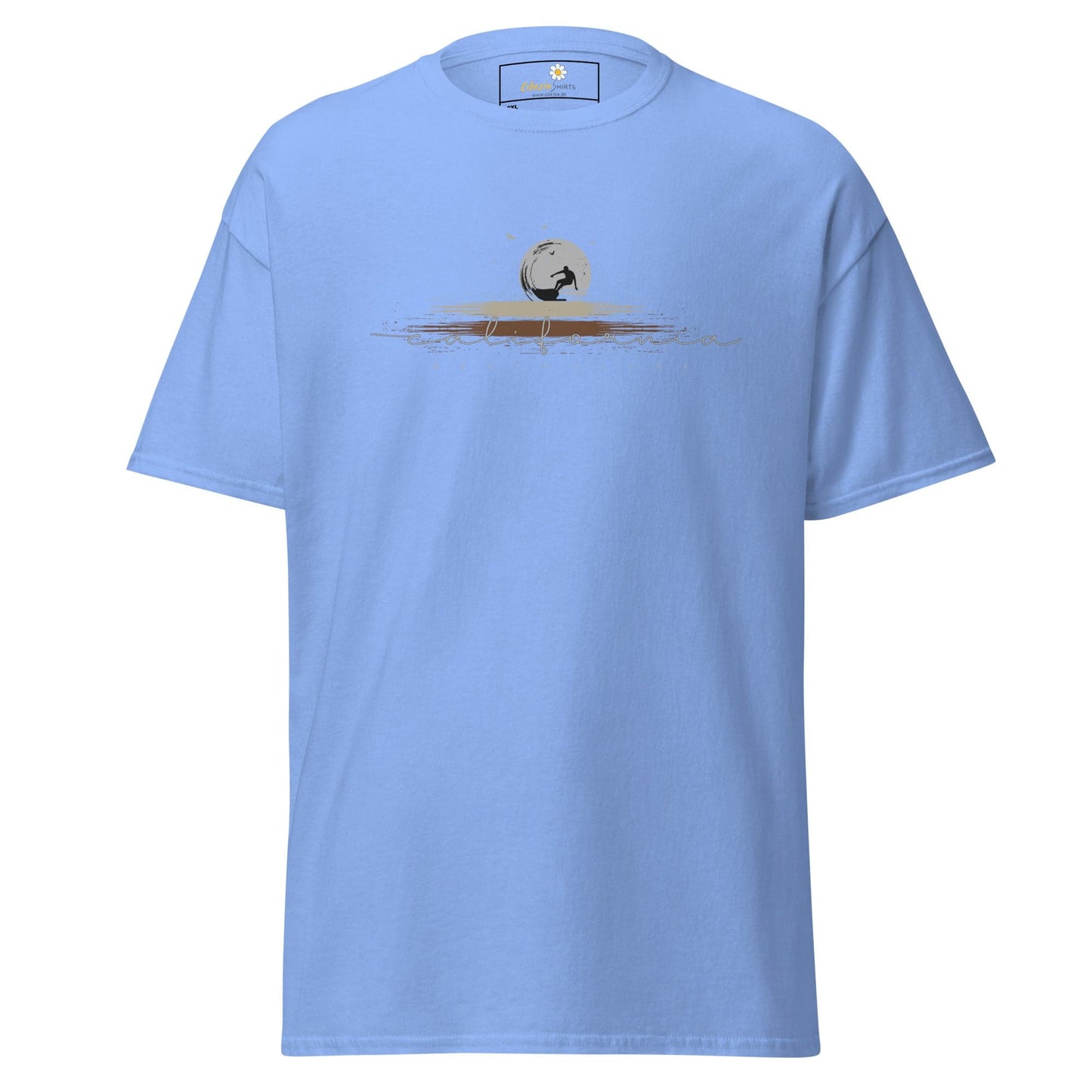 Art T-shirt Design Tee • Men / Women • [2xl-5xl] - Carolina Blue / 2xl