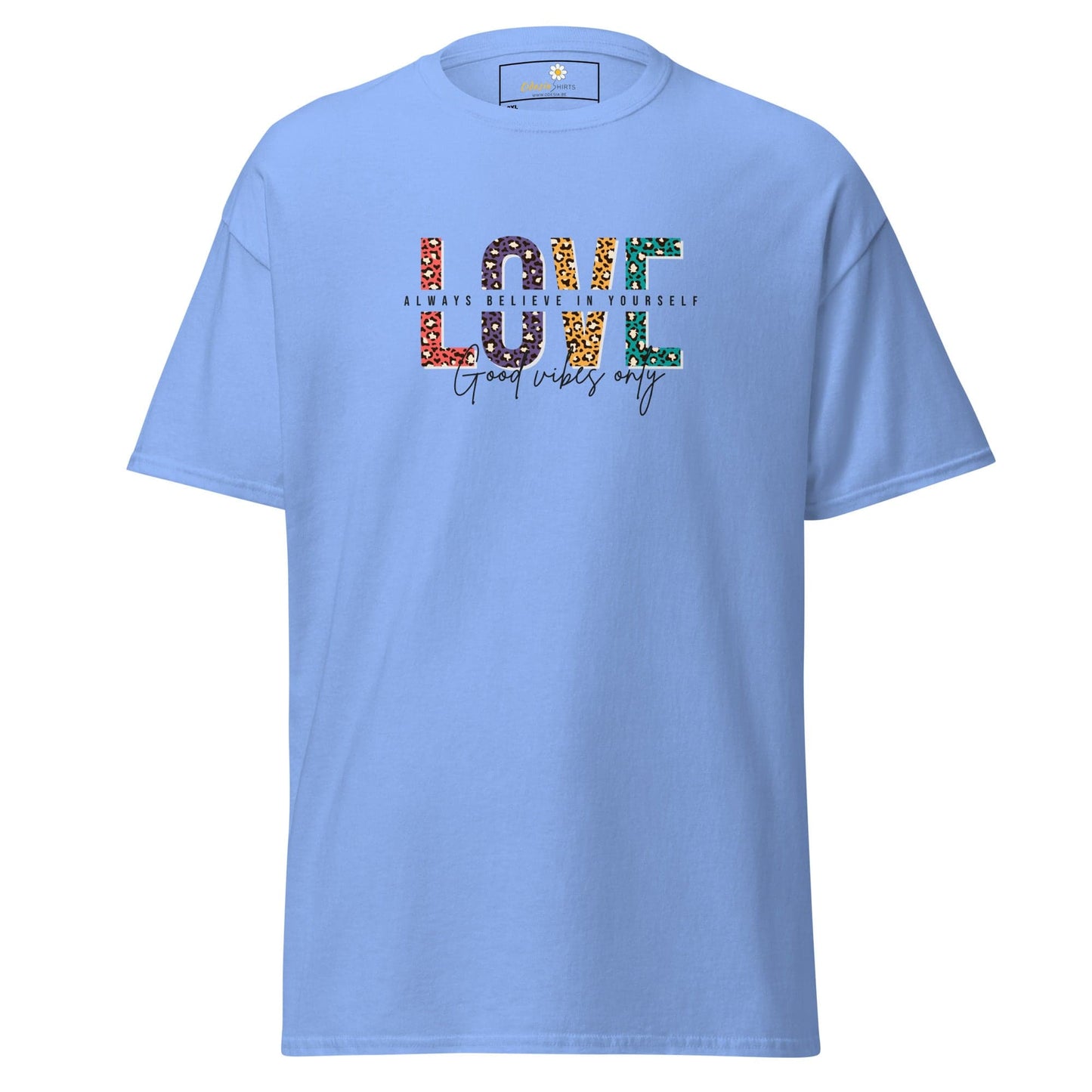 Art T-shirt Design Tee • Men / Women • [2xl-5xl] - Carolina Blue / 2xl