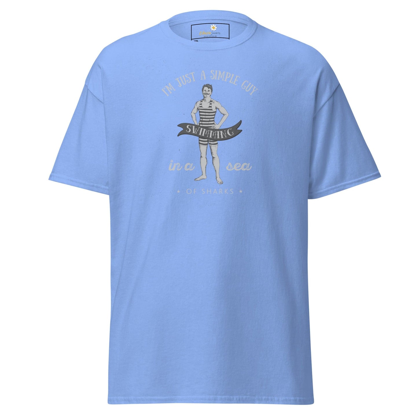 Art T-shirt Design Tee • Men / Women • [2xl-5xl] - Carolina Blue / 2xl