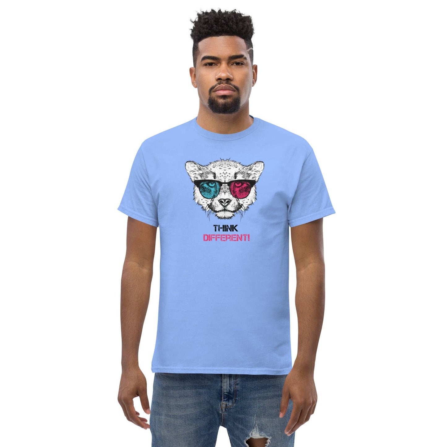 Art T-shirt Design Tee • Men / Women • [2xl-5xl] - Carolina Blue / 2xl