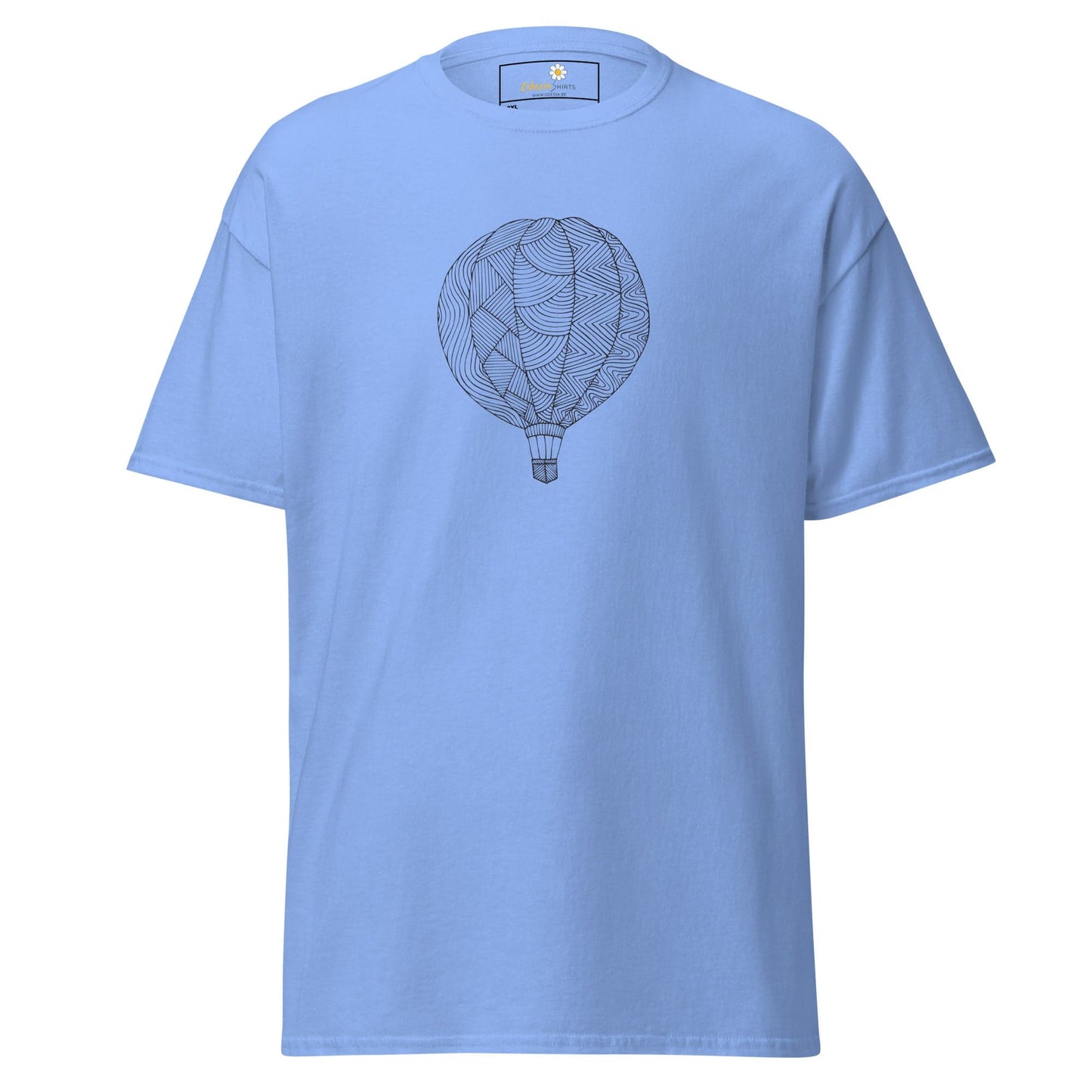 Art T-shirt Design Tee • Men / Women • [2xl-5xl] - Carolina Blue / 2xl